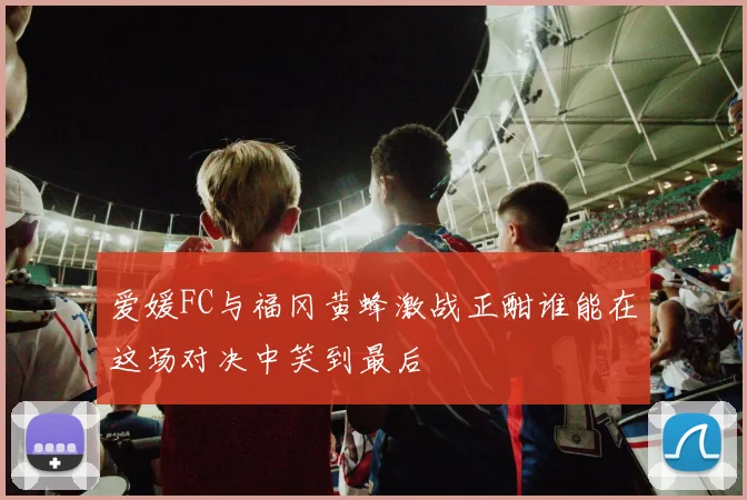 爱媛FC与福冈黄蜂激战正酣谁能在这场对决中笑到最后